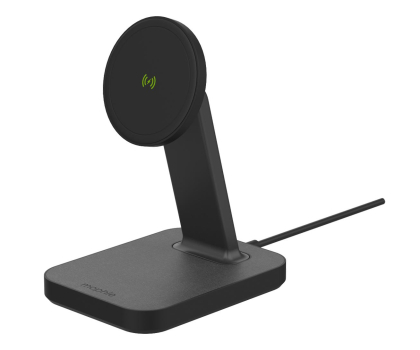 Ładowarka i akumulator Mophie Snap+ Charging Stand MagSafe 15W ICHMOSPCSBK 401309746